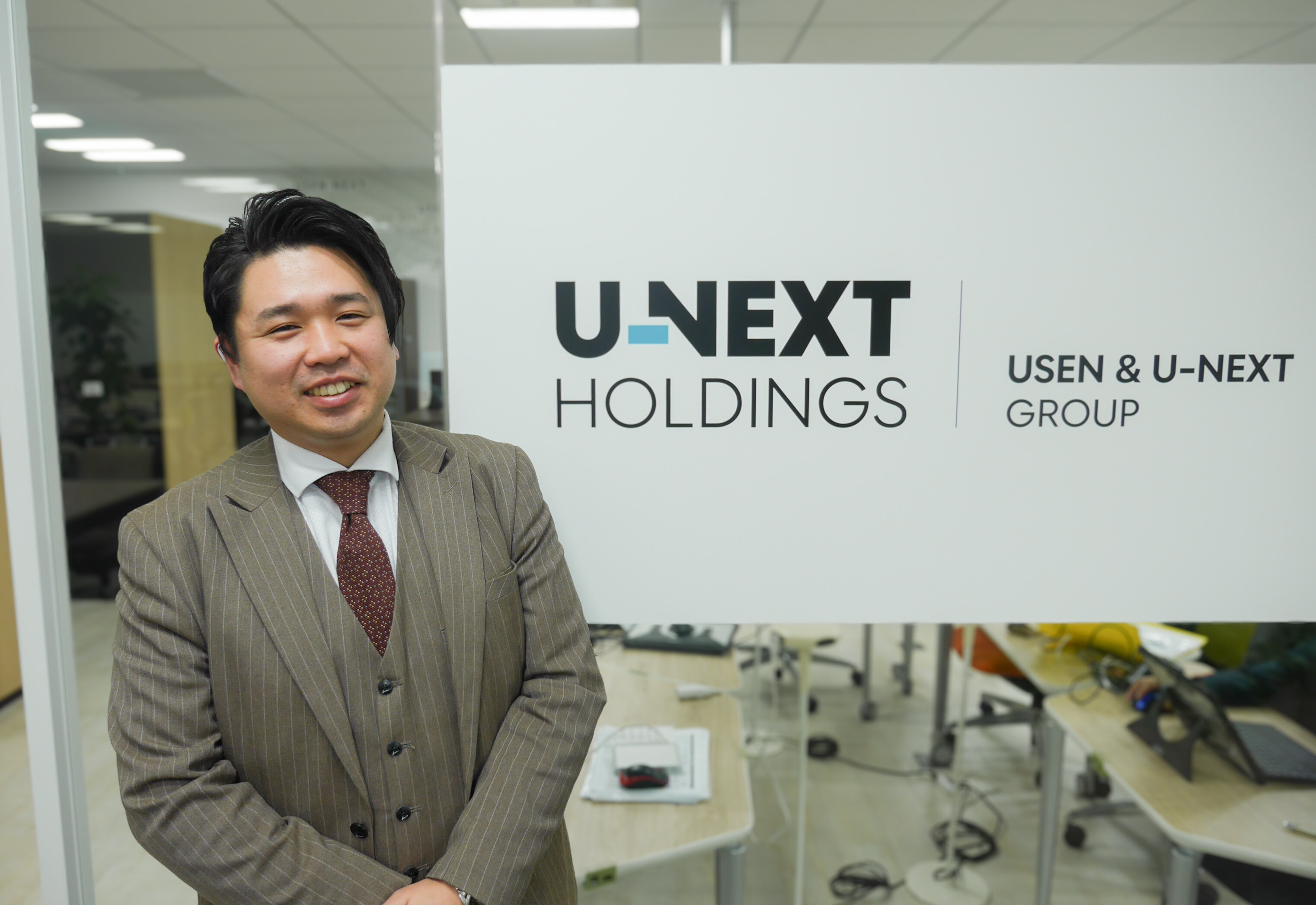 異業種からの挑戦。USEN-ALMEXとの出会い